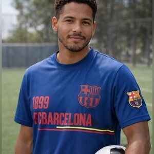 Men's FC Barcelona football (soccer) shirt size S